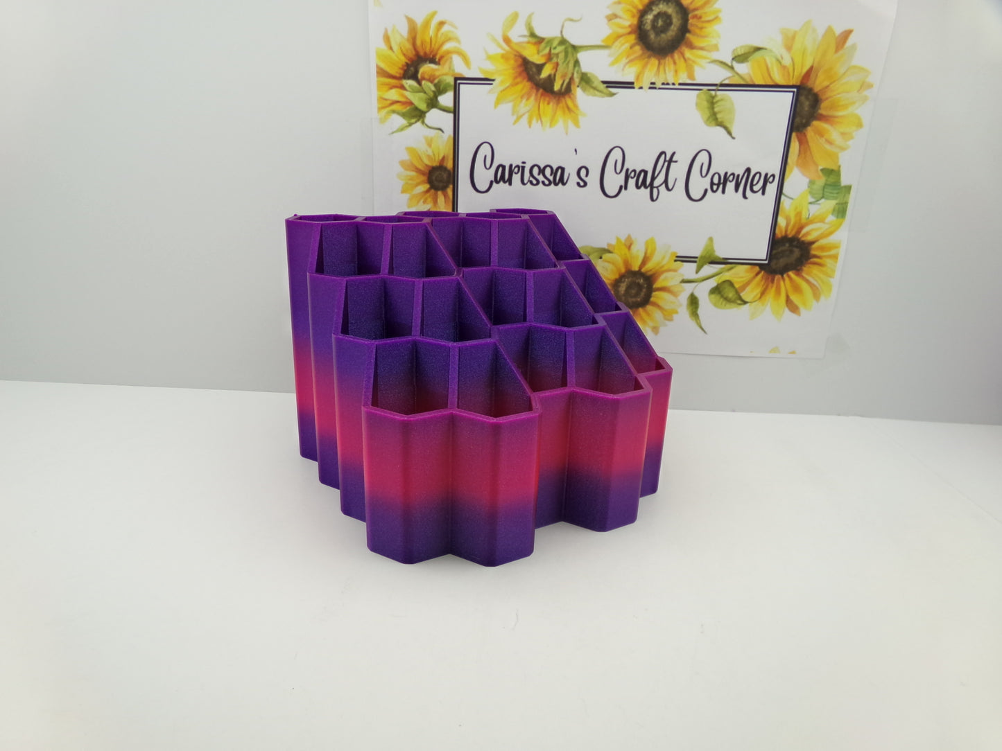 20 Slot Honeycomb Pen Holders