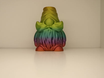 Gnome pen holder