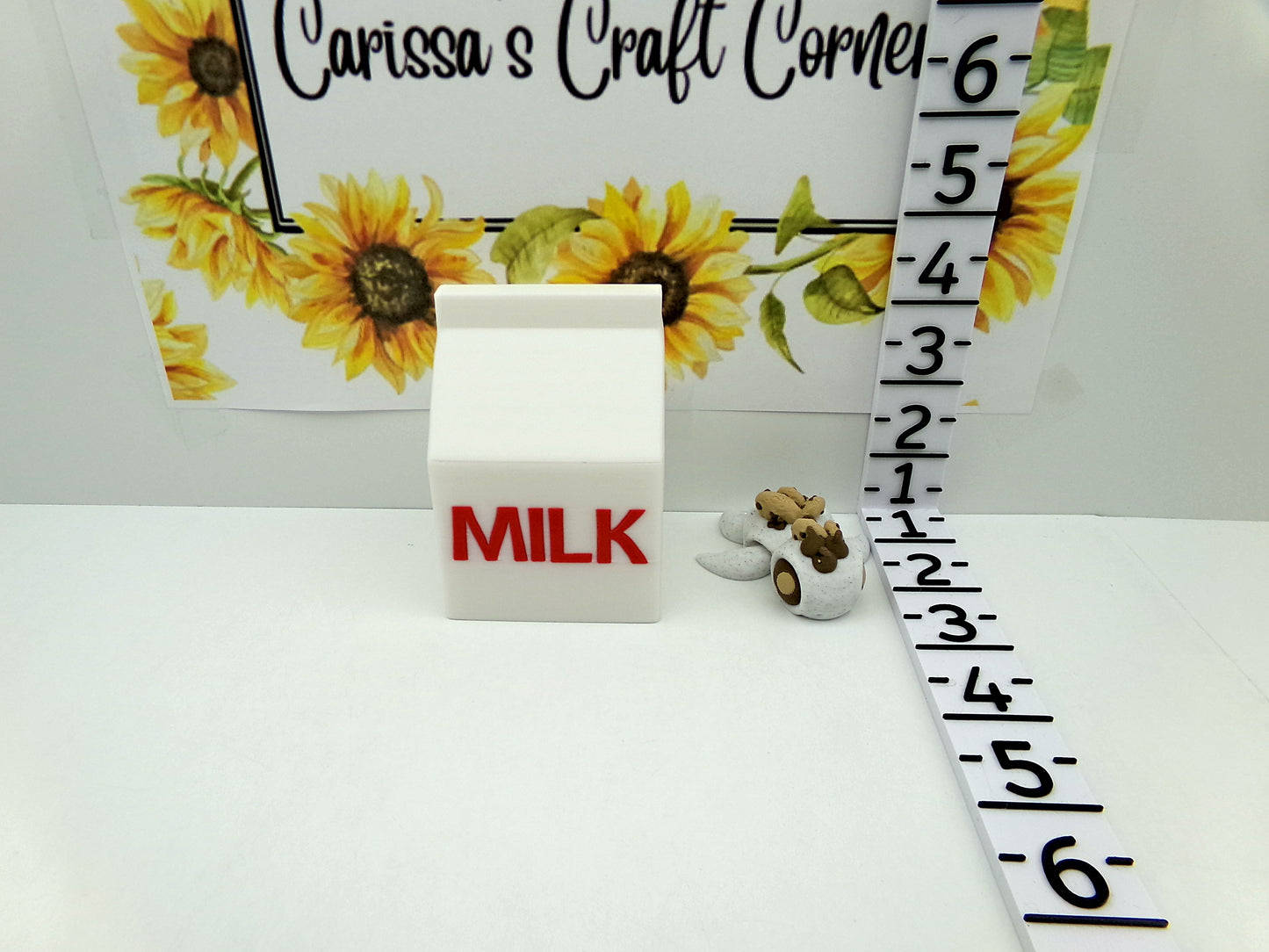 Milk & Cookies Turtle Coverminder and Milk carton container