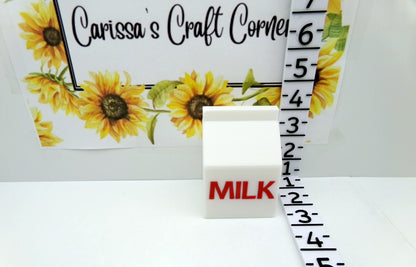 Milk & Cookies Turtle Coverminder and Milk carton container