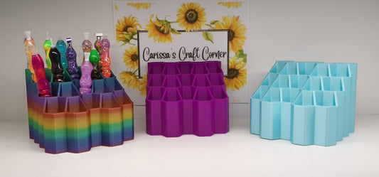 20 Slot Honeycomb Pen Holders