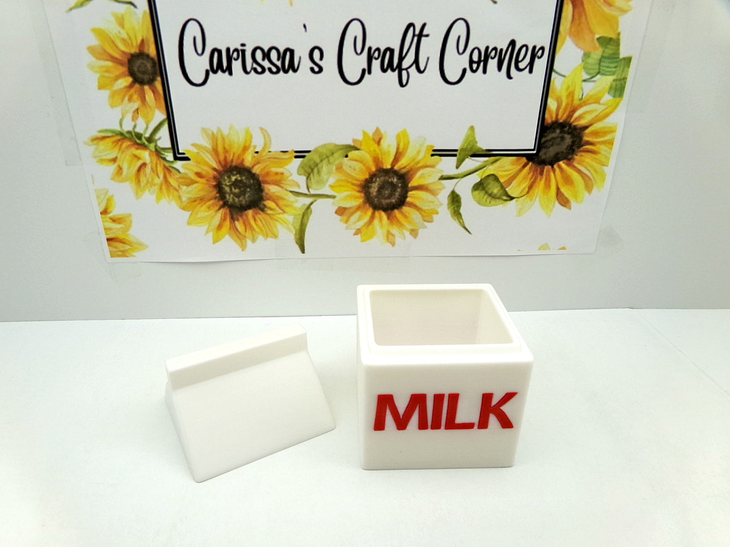 Milk & Cookies Turtle Coverminder and Milk carton container