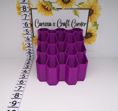 20 Slot Honeycomb Pen Holders