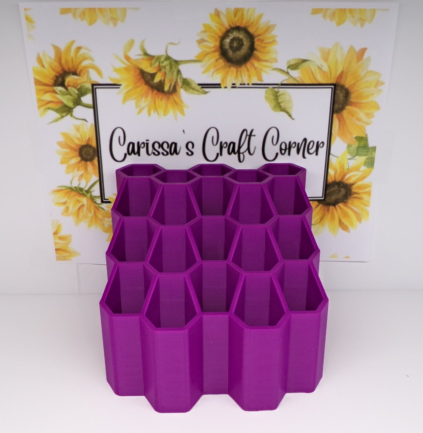 20 Slot Honeycomb Pen Holders