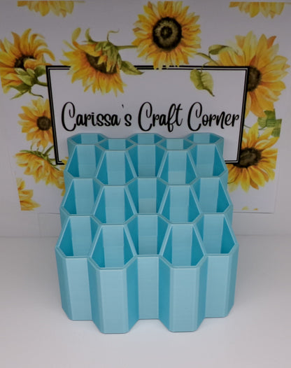 20 Slot Honeycomb Pen Holders