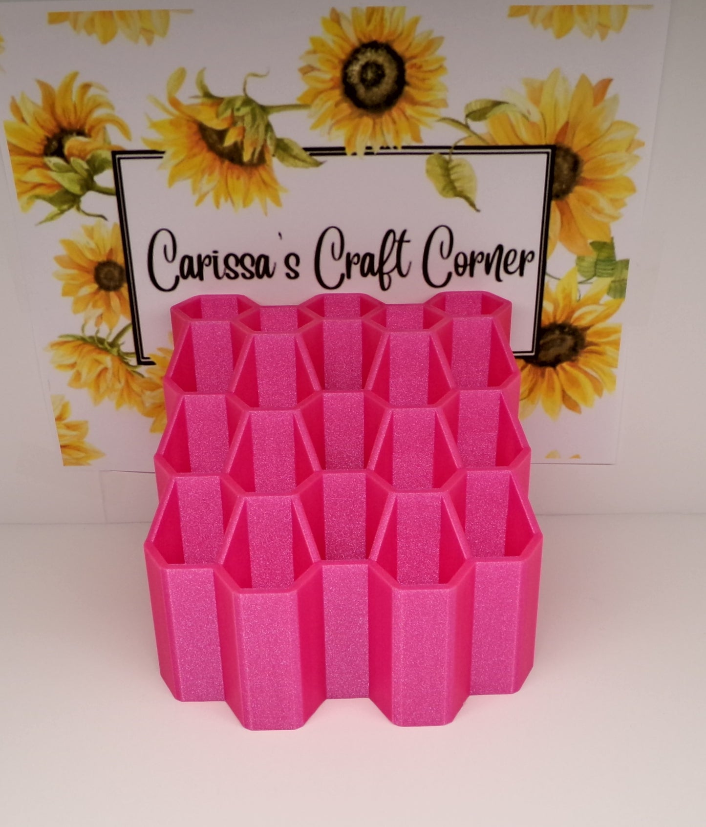 20 Slot Honeycomb Pen Holders