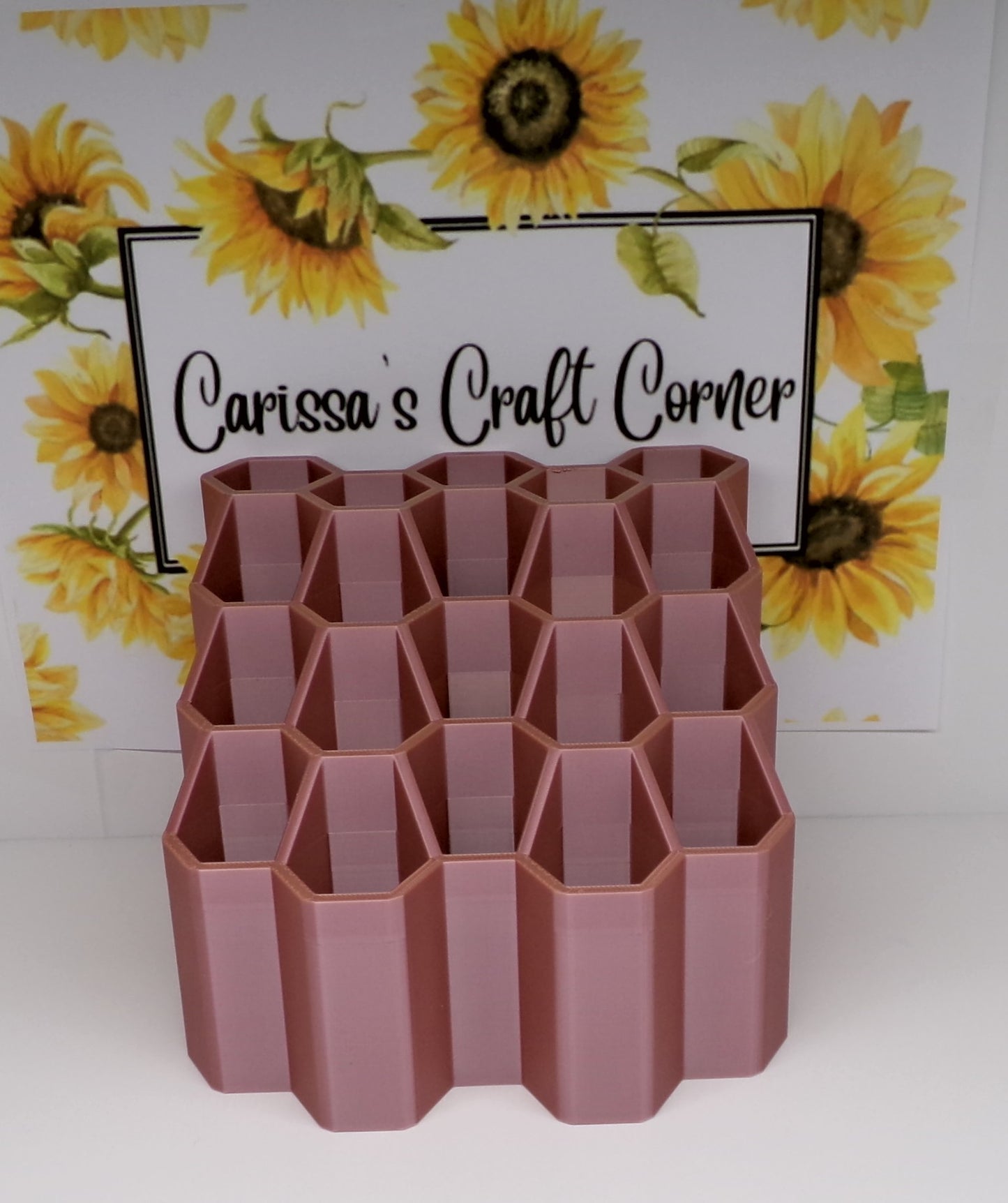 20 Slot Honeycomb Pen Holders