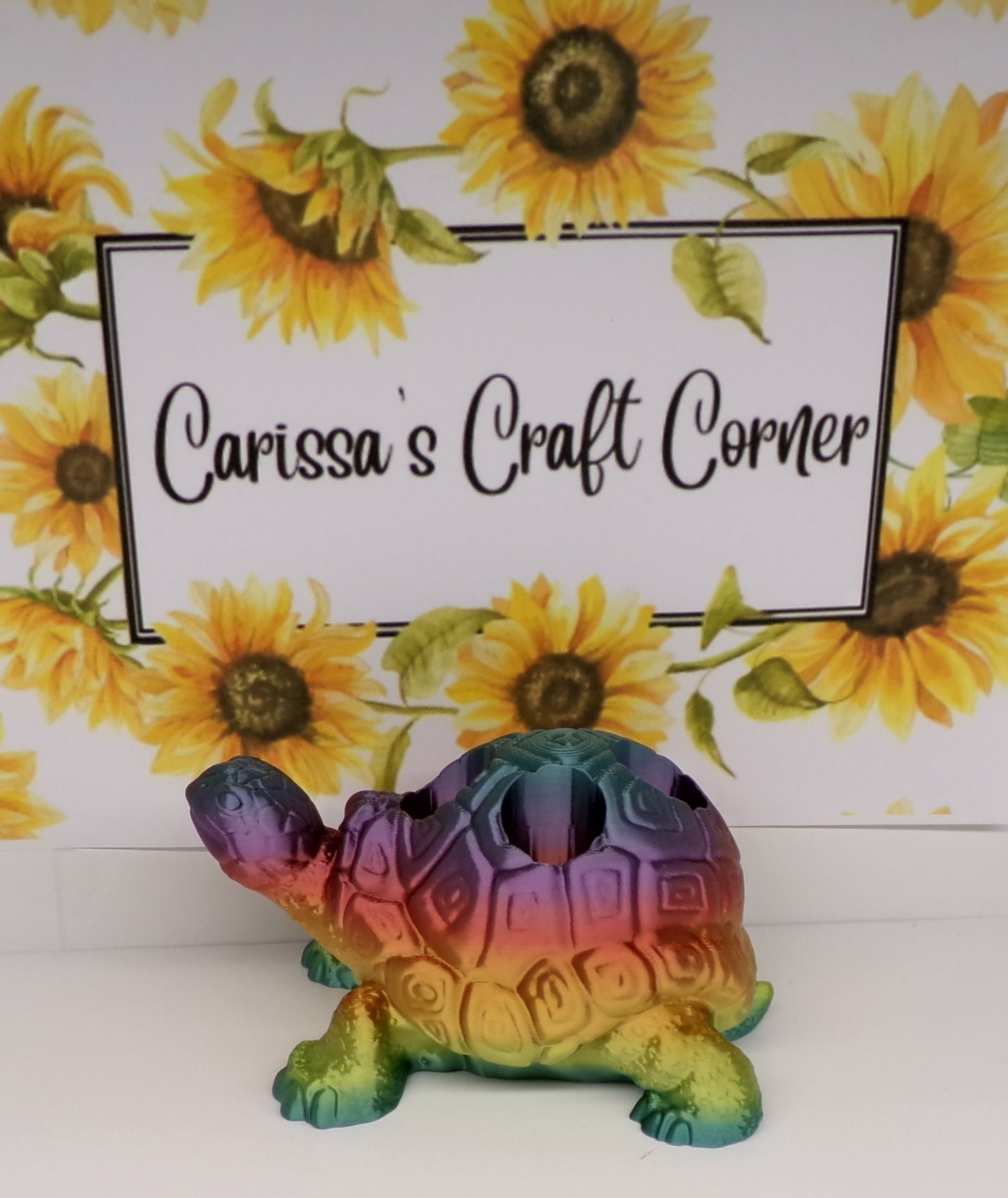 4 Pen Holder Turtle