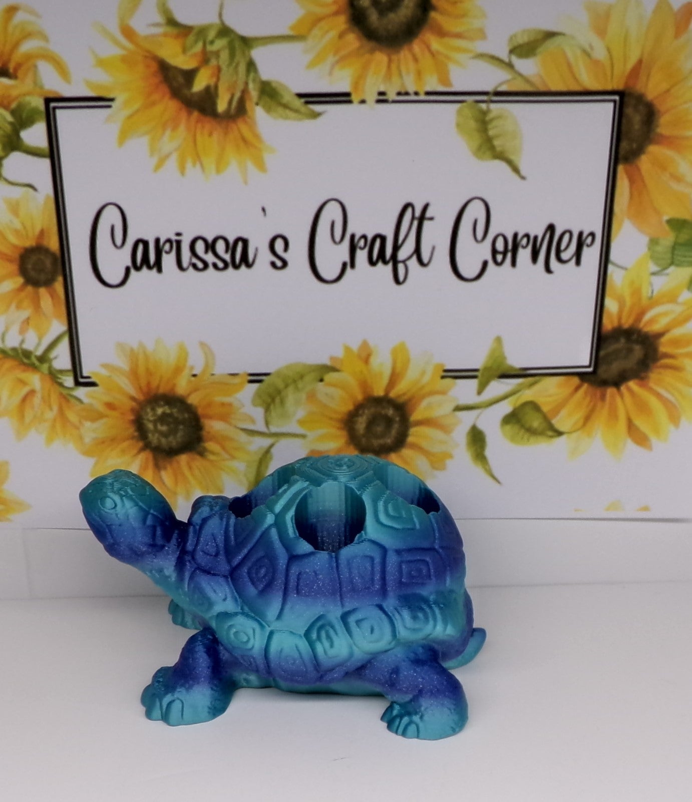 4 Pen Holder Turtle