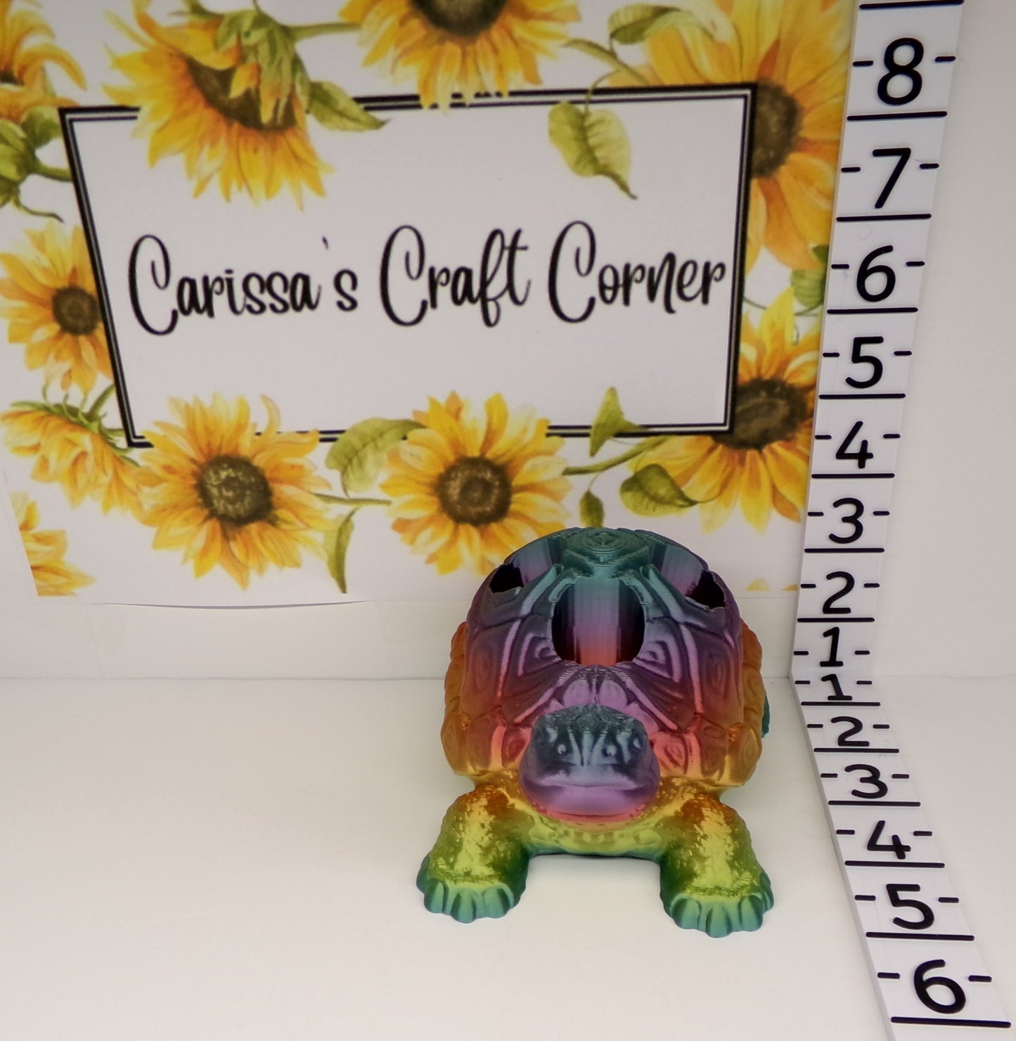 4 Pen Holder Turtle