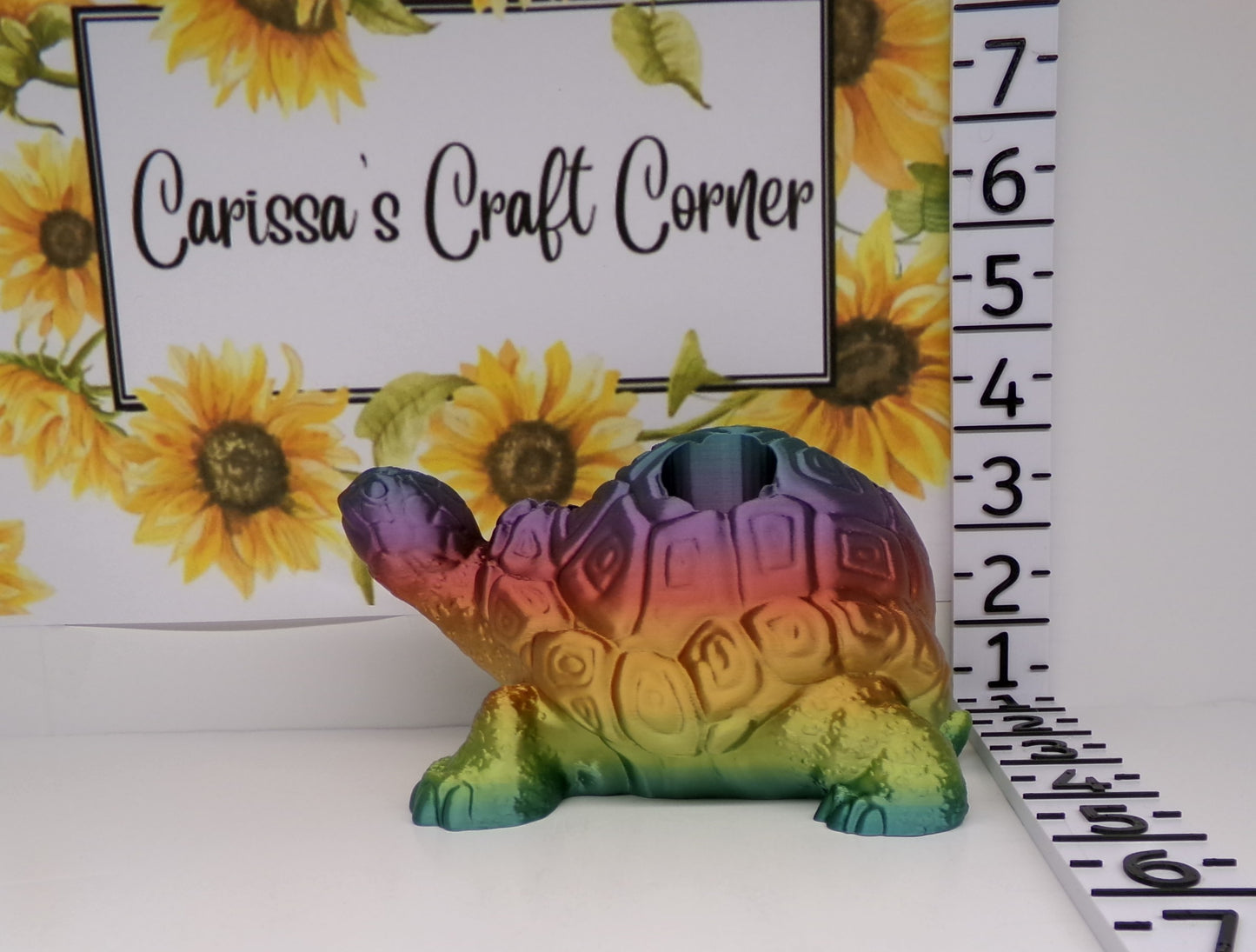 4 Pen Holder Turtle