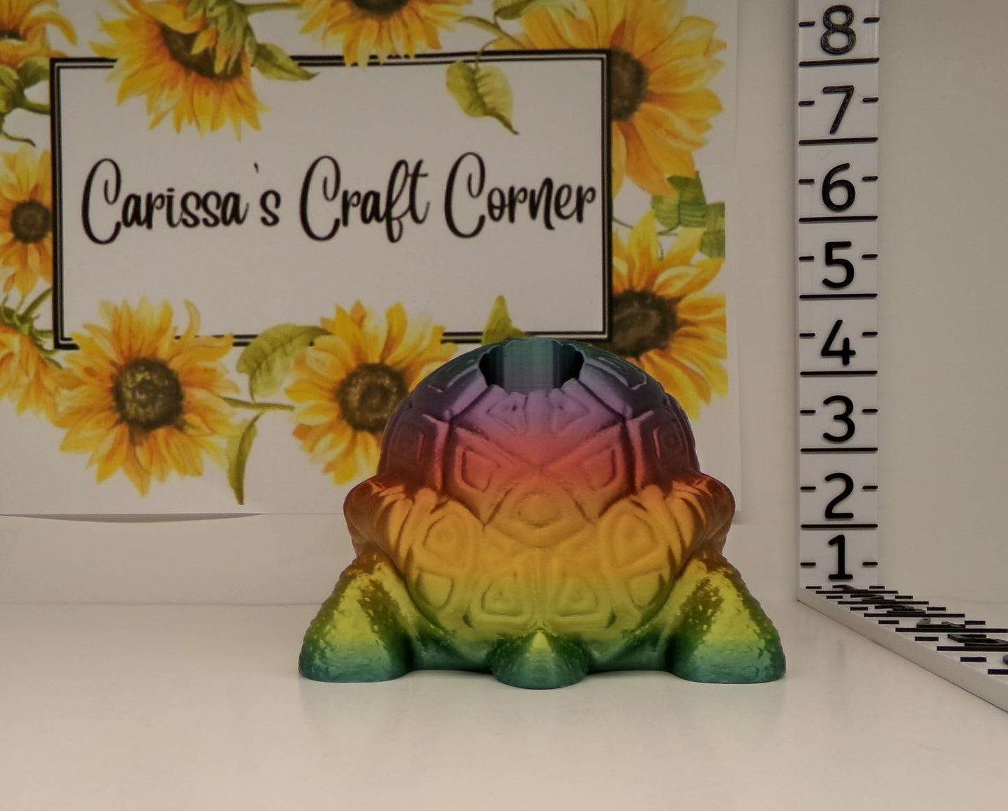 4 Pen Holder Turtle