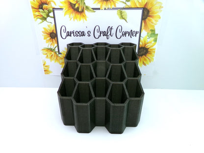 20 Slot Honeycomb Pen Holders