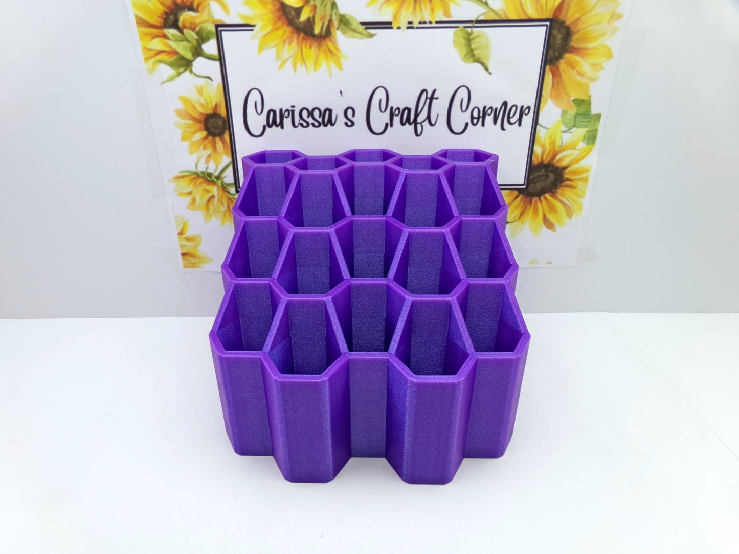 20 Slot Honeycomb Pen Holders