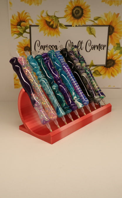 C Stand Pen Holders