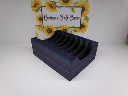 Recipe Box Style Release Paper Holder