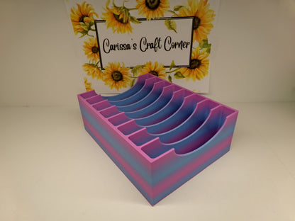 Recipe Box Style Release Paper Holder