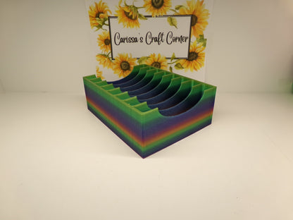 Recipe Box Style Release Paper Holder