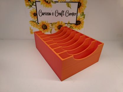 Recipe Box Style Release Paper Holder