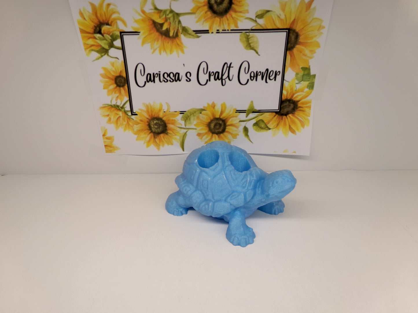 4 Pen Holder Turtle