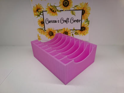 Recipe Box Style Release Paper Holder