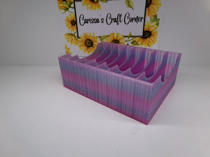 Recipe Box Style Release Paper Holder