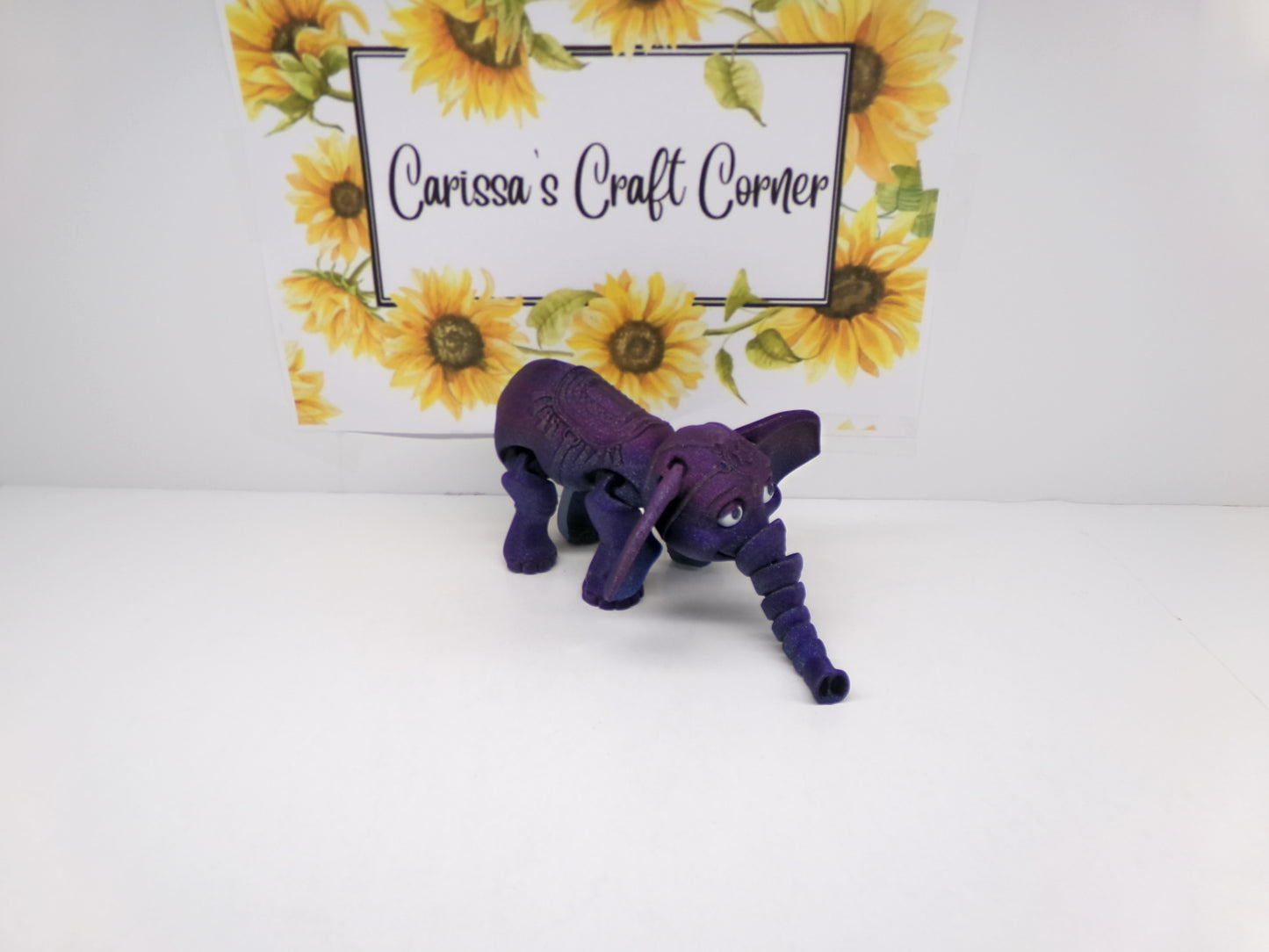 3D Printed Articulated Elephant