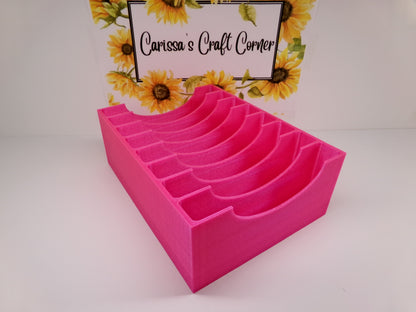 Recipe Box Style Release Paper Holder