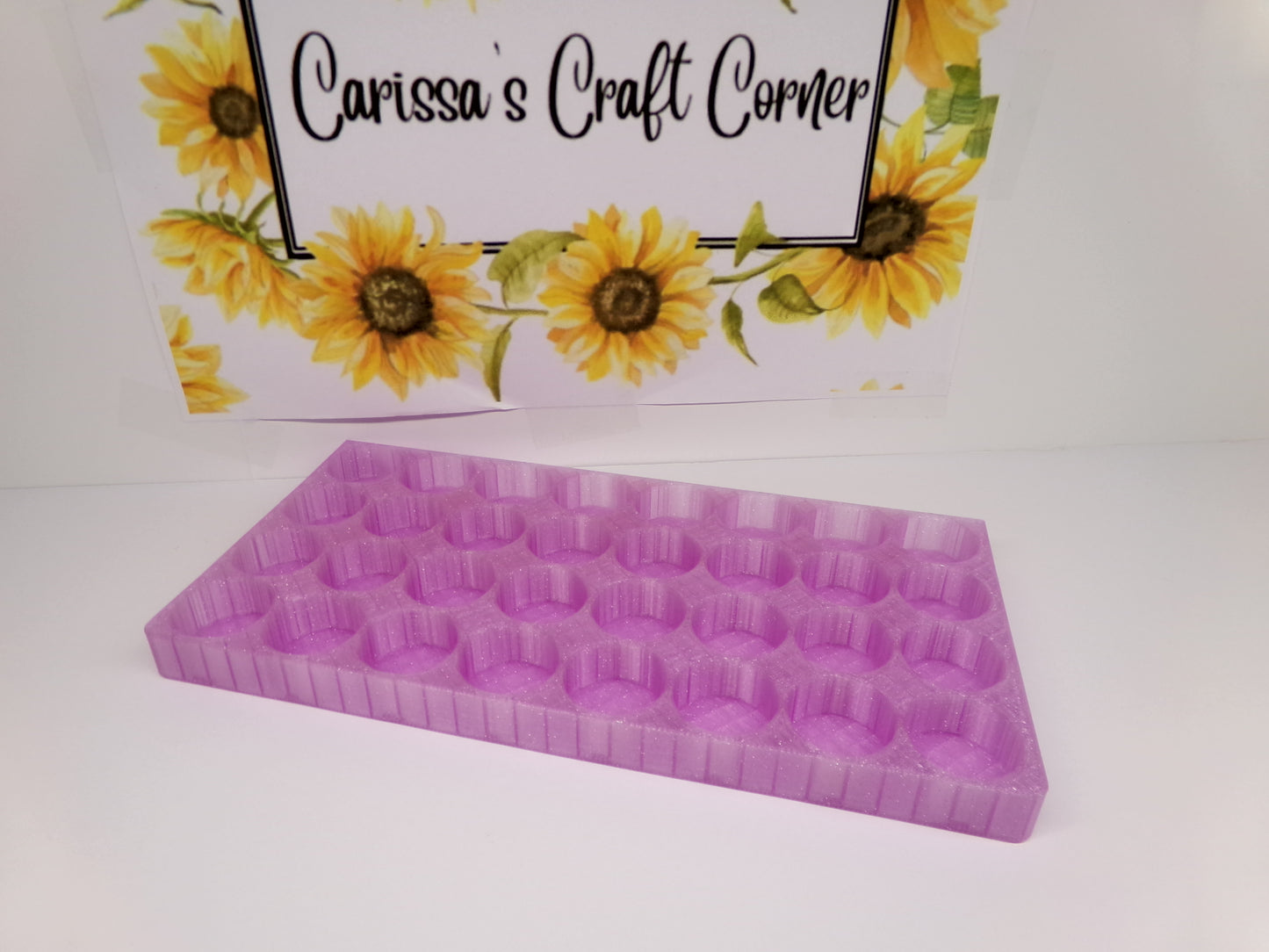 Storage Tray For Artdot Round Containers