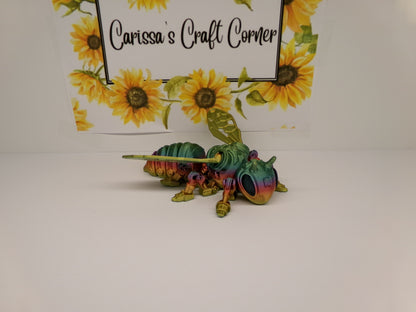 3D Printed Articulated Cyber Bee