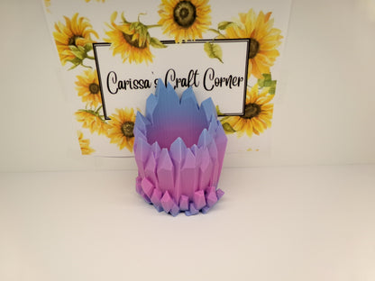 Crystal Rock Pen Holder