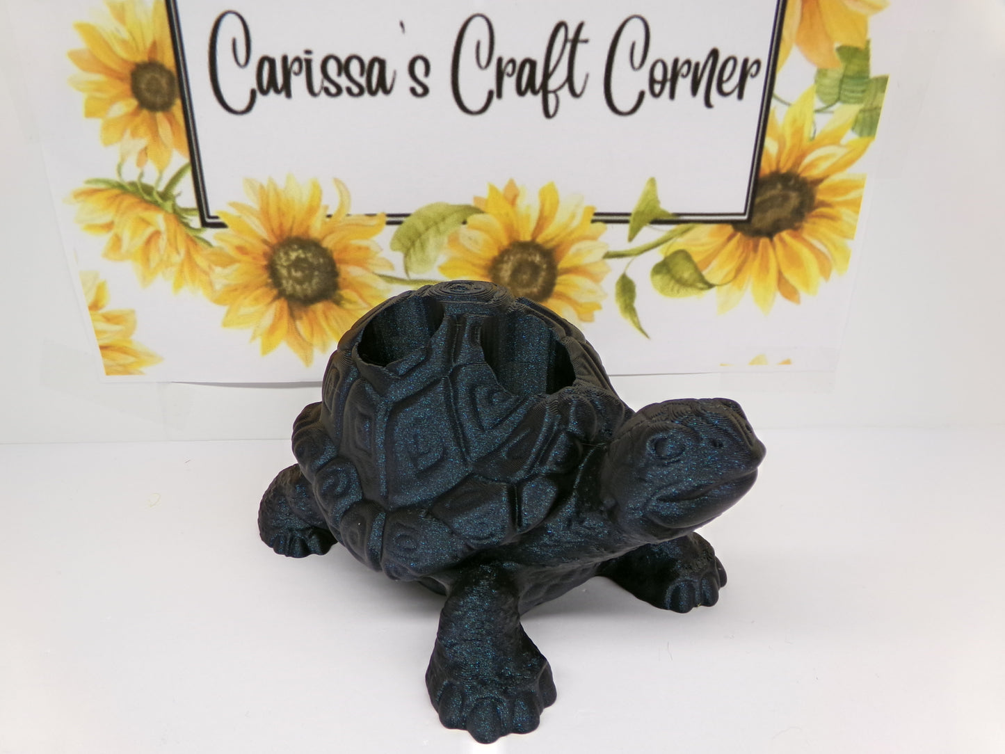 4 Pen Holder Turtle