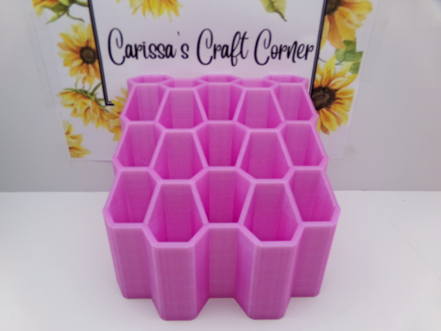 20 Slot Honeycomb Pen Holders