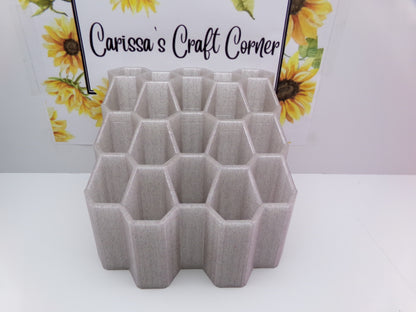 20 Slot Honeycomb Pen Holders