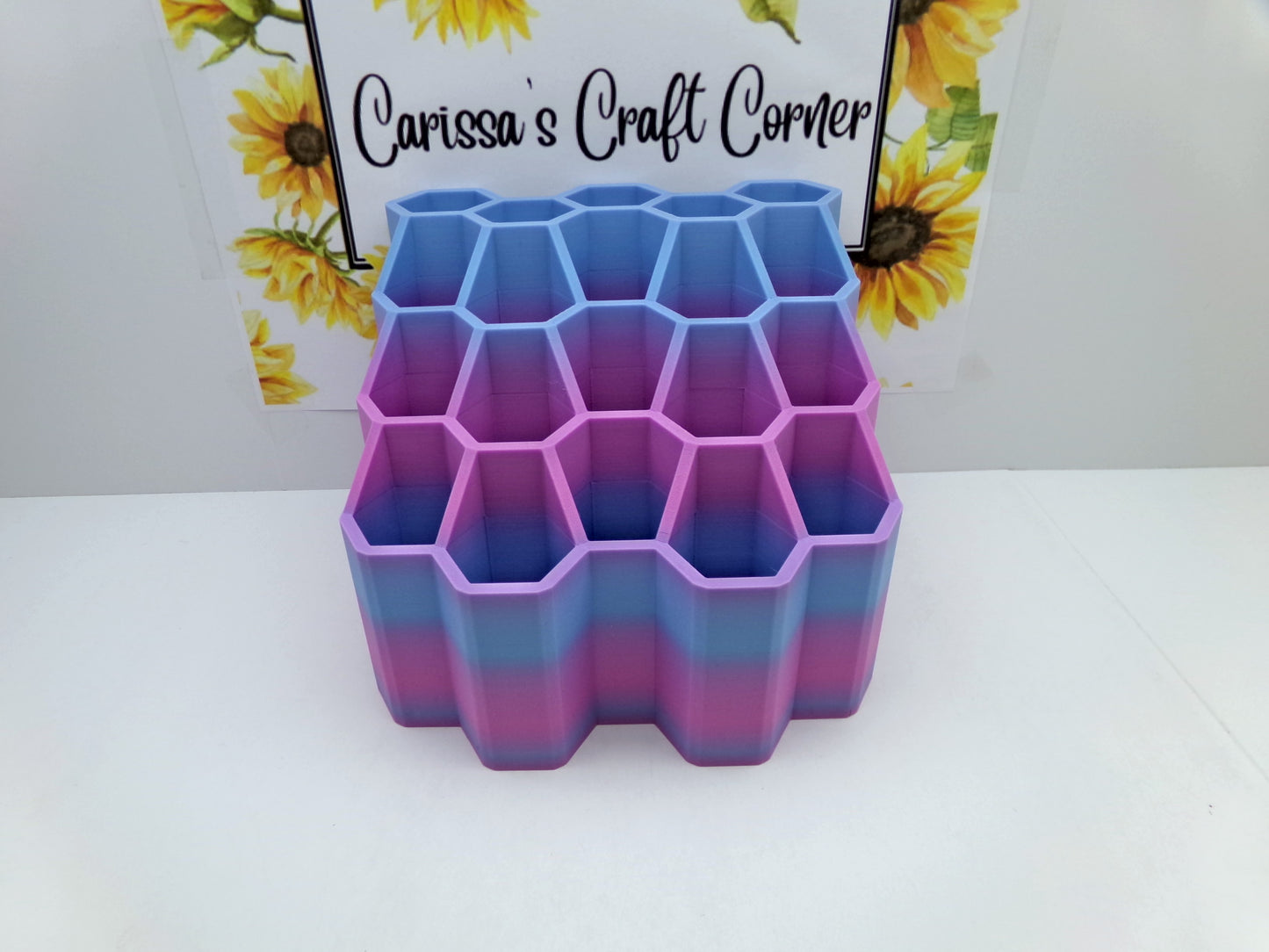 20 Slot Honeycomb Pen Holders