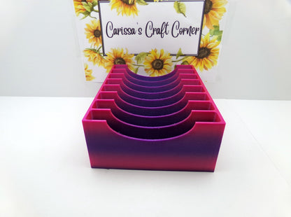 Recipe Box Style Release Paper Holder