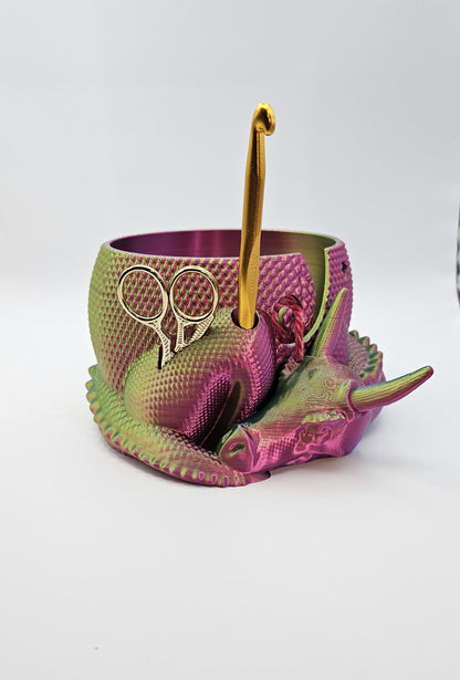 Dragon Yarn Bowl