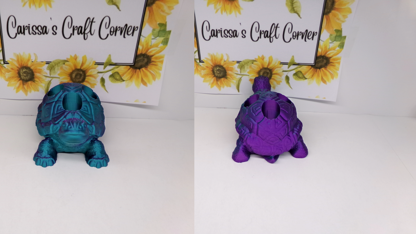 4 Pen Holder Turtle