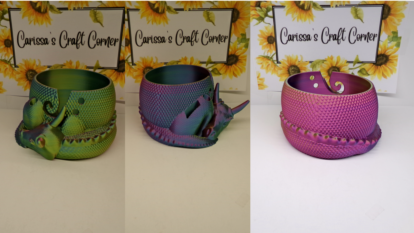 Dragon Yarn Bowl