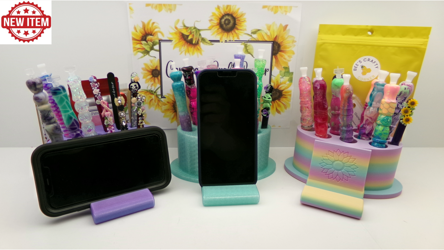 Phone,Pen,    Tweezer & More Caddy